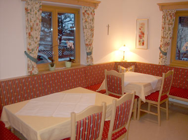 Frühstücksraum